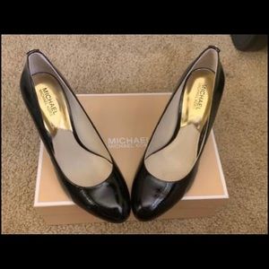Michael Kors black shoes